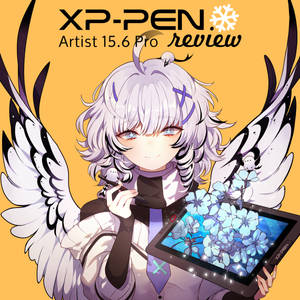 XP-PEN Artist 15.6 Review (GIVEAWAY ANNOUNCED)