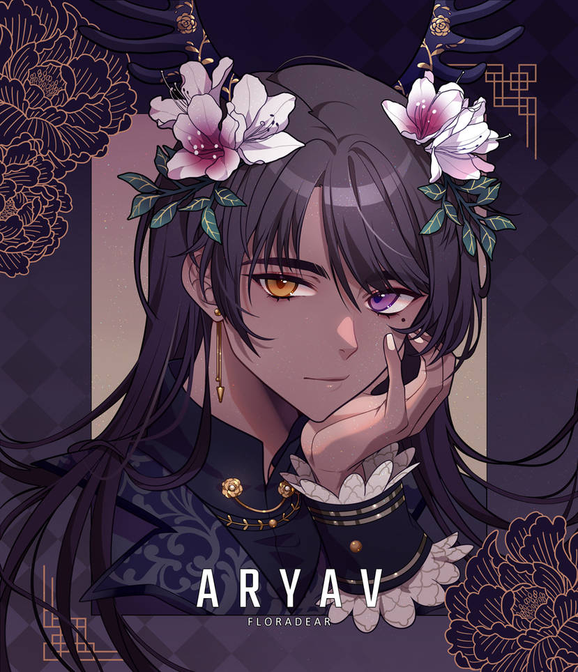 Aryaveep Aryav by hen-tie on DeviantArt