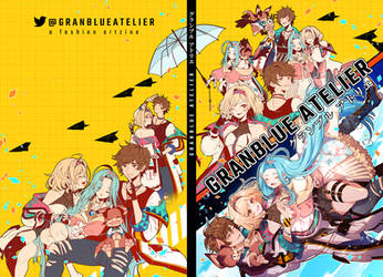 [GBF] Granblue Atelier Zine Cover