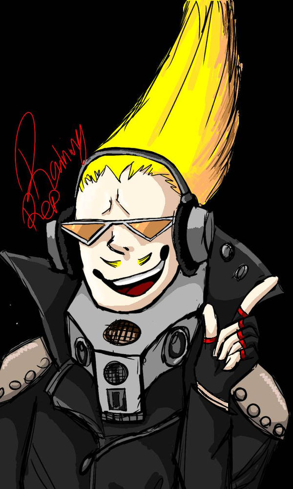Hizashi Yamada (Present Mic) by cassityJ472 on DeviantArt