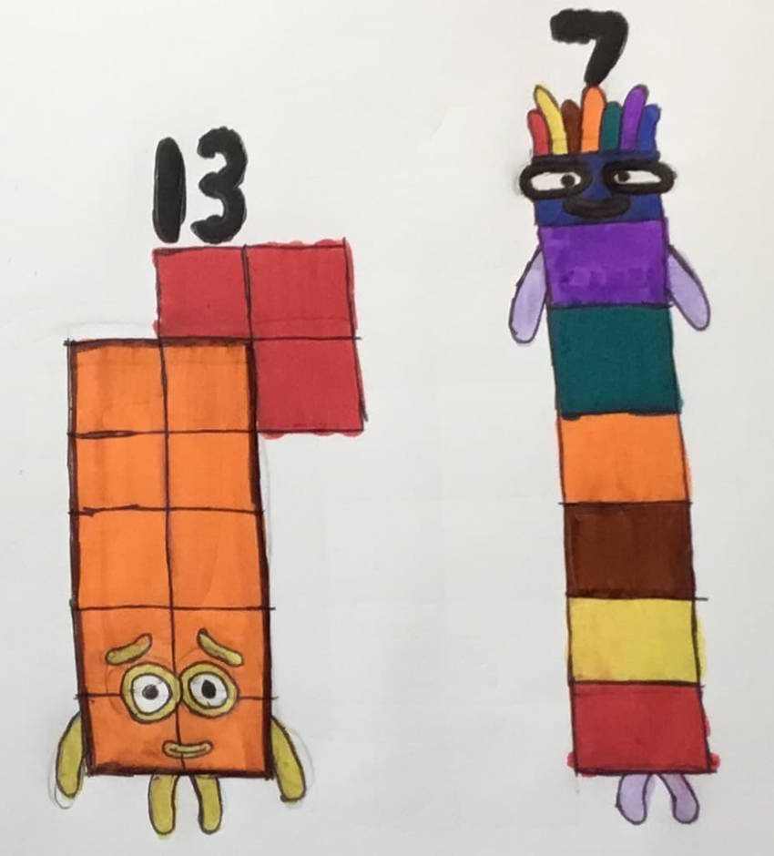 Numberblocks OC's: Hansel and Gretel by AngeltheTogekiss468 on DeviantArt