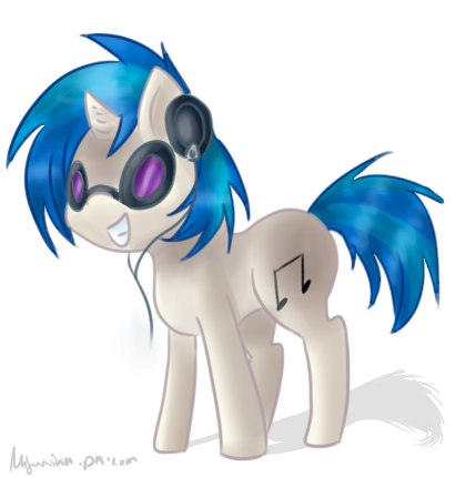 Vinyl Scratch