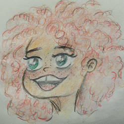 My version of little Merida