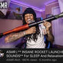 Rocket launcher ASMR.
