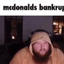 McDonalds goes bankrupt