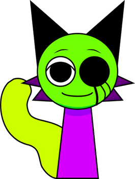 Prepyramixed characters.