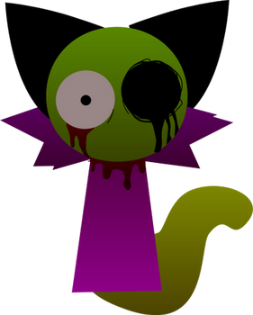 Pyramixed Horror characters