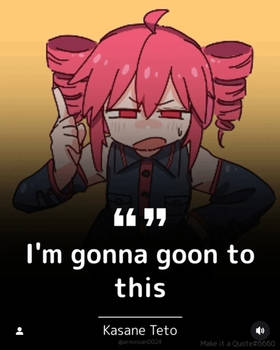 Teto's gonna goon to this