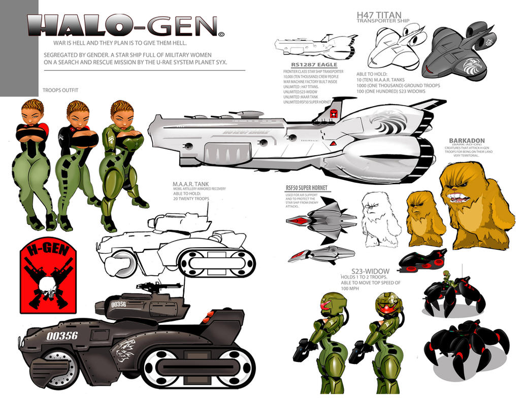 Halo-Gen