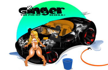 Ginger Soapy Car