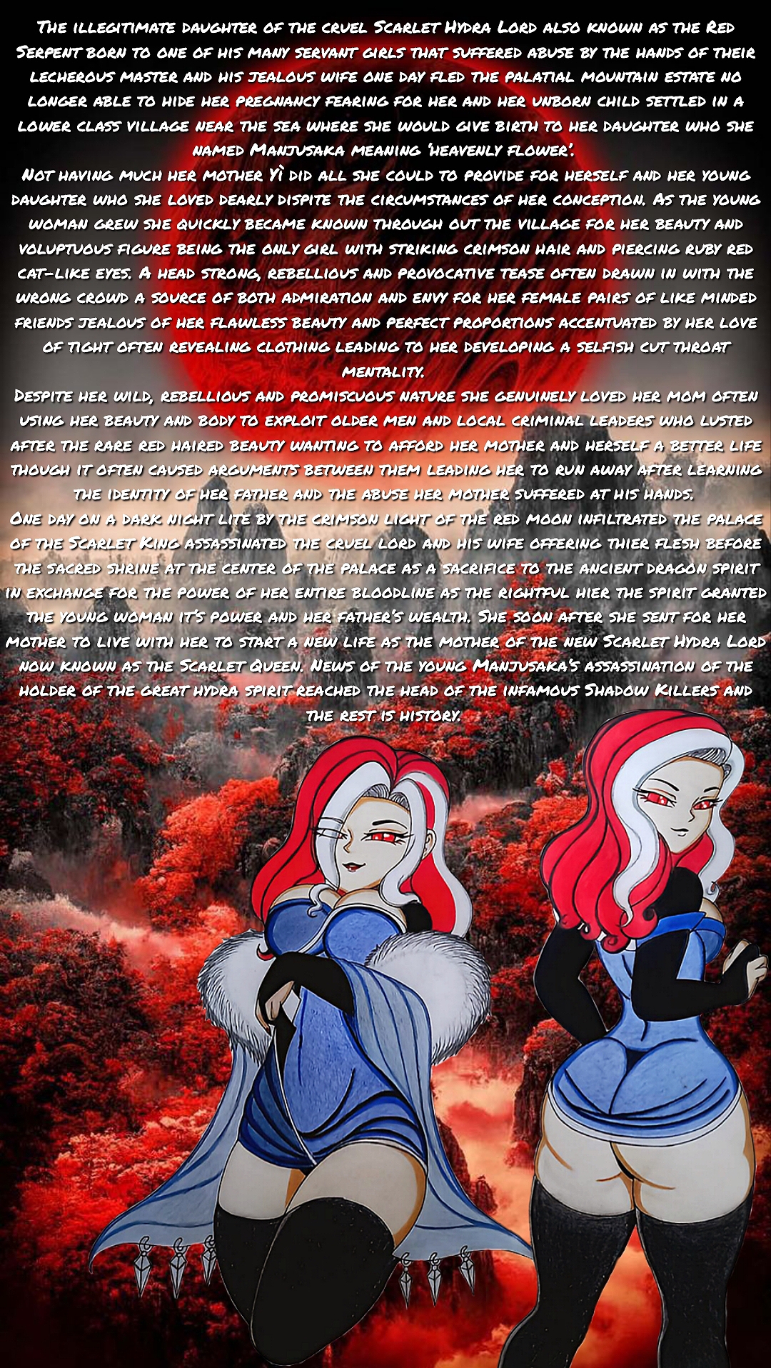 Manjusaka Scissor Seven by RedGemini26 on DeviantArt