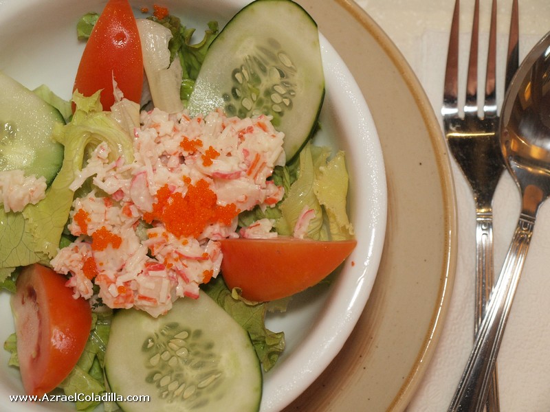 kani salad of domo tomo