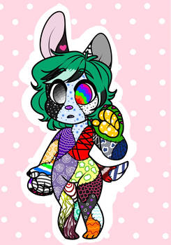 -OPEN!!!- Patched Anthro Adopt