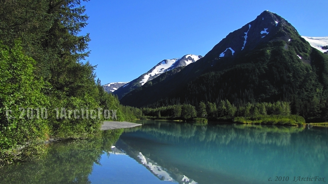 REFLECTION AT EXPLORER GLACIER