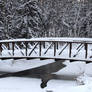 BRIDGE OVER FREEZING WATER