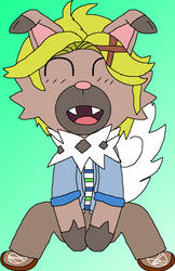 Yoosung the Rockruff