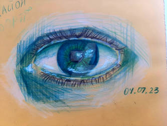 Eye auction by uraaahara