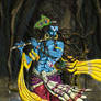 Krishna : Humanity Within Divinity Concept art