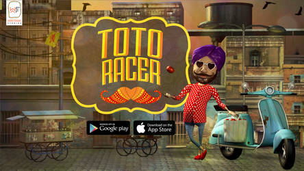 Toto Racer - Game Poster (1)