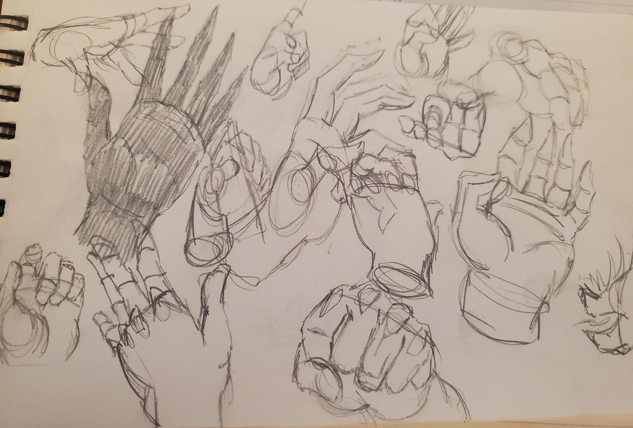 Hand practice by Dvguniverse on DeviantArt