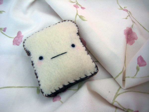 Toast Plushie