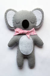 Miss Koala Plushie