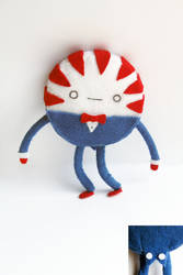 Peppermint Butler Plushie