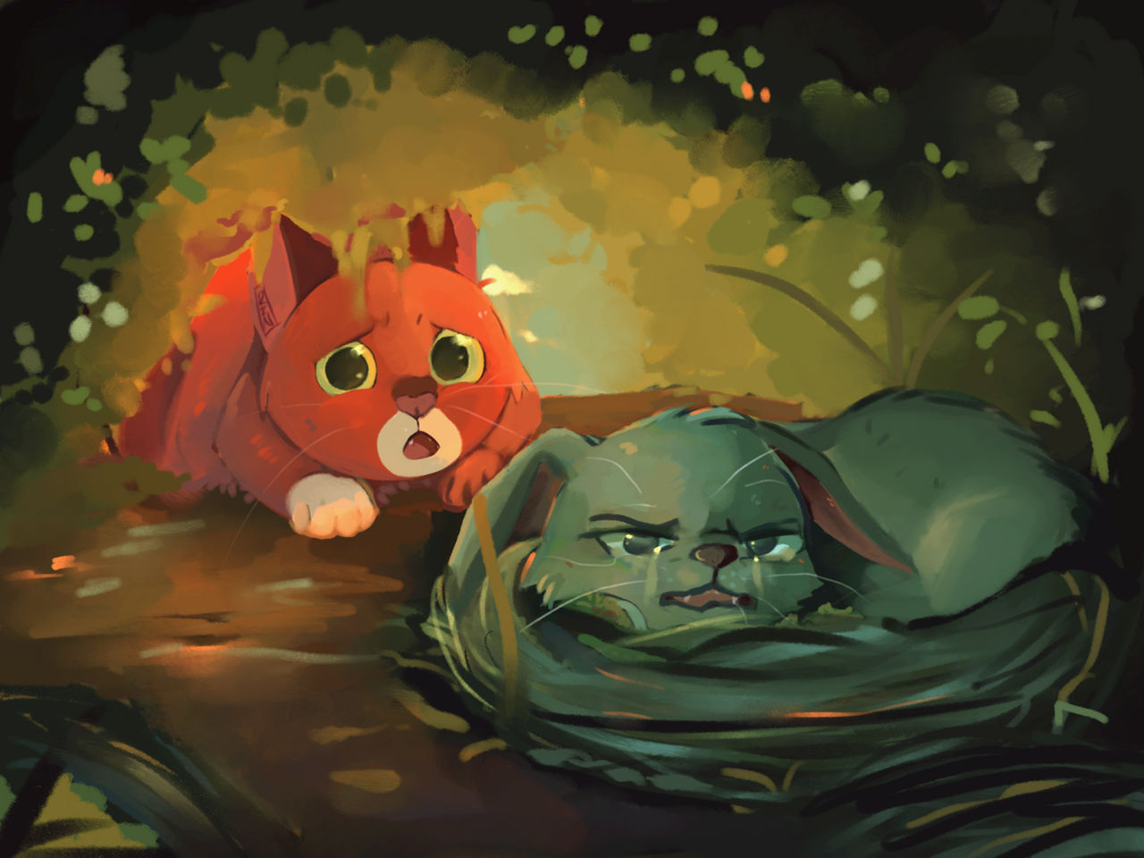 Grounded by Catkalope on DeviantArt