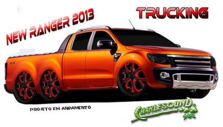 Ford New Ranger 2013