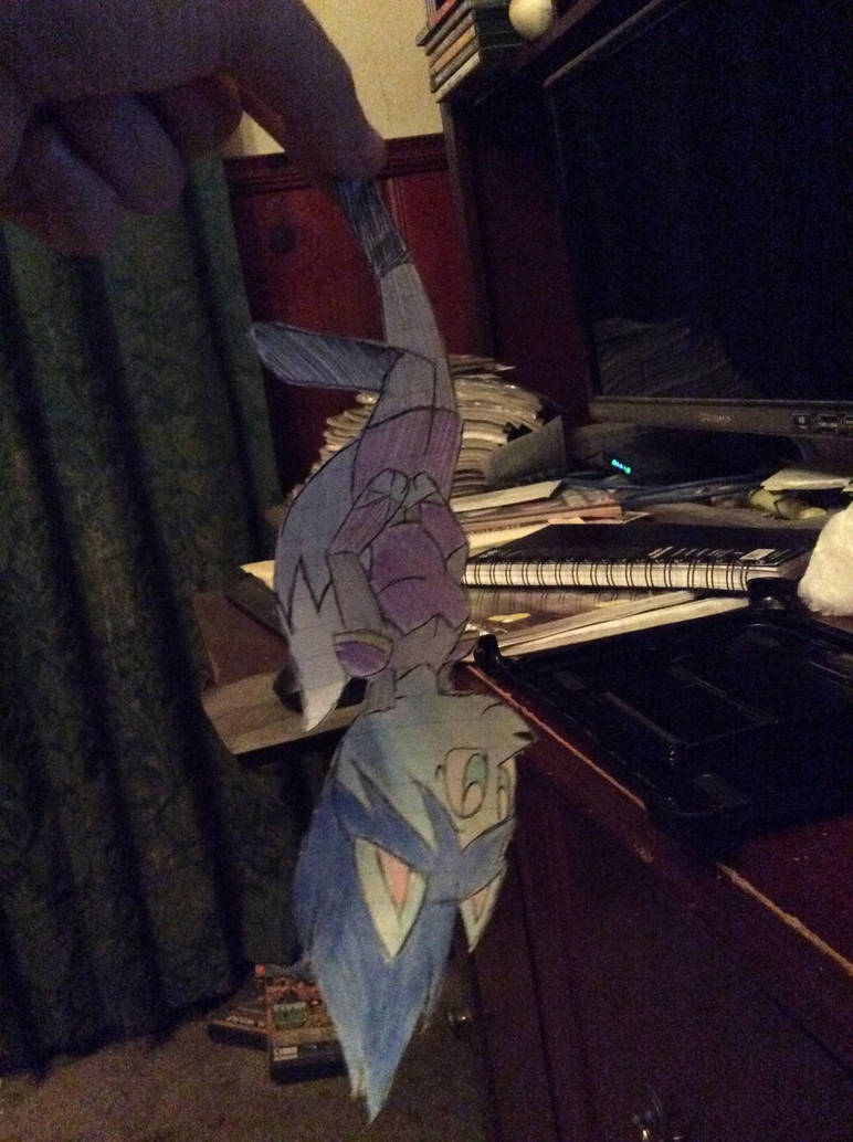 Fox Knight paper doll by FoxKnight270 on DeviantArt