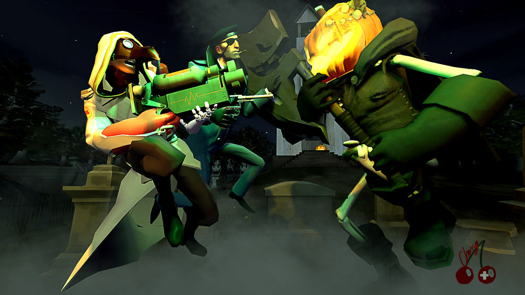 Headless Horseless Horsemann battle by CherrytheMedic on DeviantArt