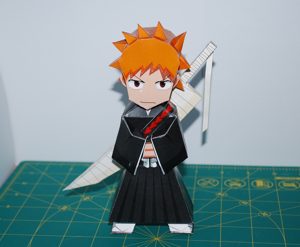 Ichigo Papercraft