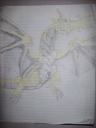 Bakugan Drago drawing I drew for my friend Ethan