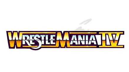 WWF Wrestlemania IV Logo by Wrestling-Networld on DeviantArt