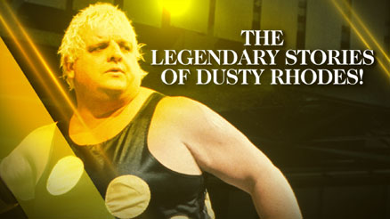 WWE The Legendary Stories of Dusty Rhodes