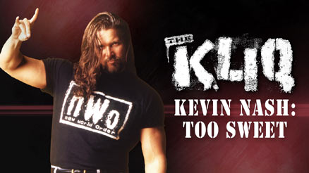 WWE The Kliq - Kevin Nash Too Sweet Logo V2