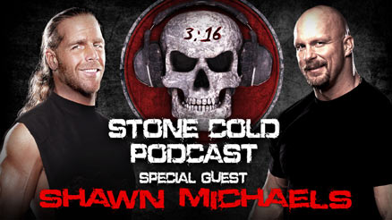 Stone Cold Podcast - Shawn Michaels