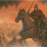 The Deathly Entourage of King Valdos of Tekhannis
