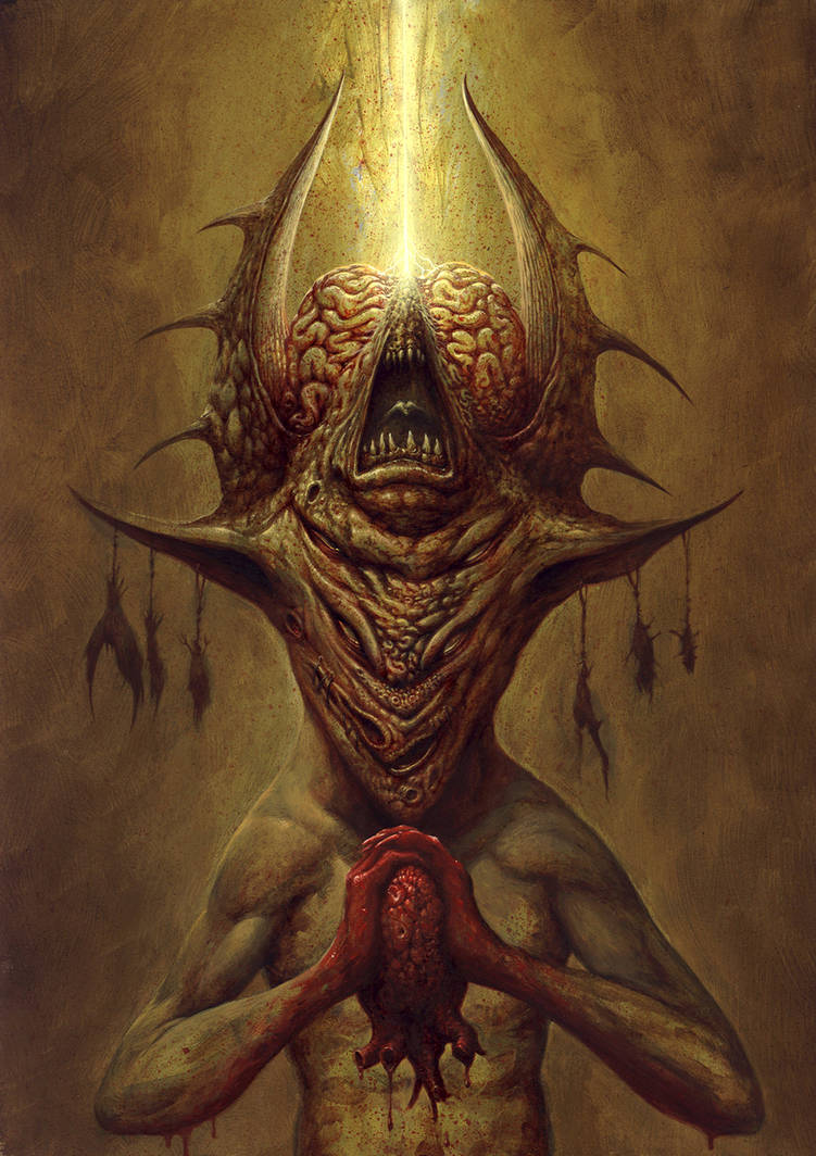 Skreameddh by davidmichaelwright