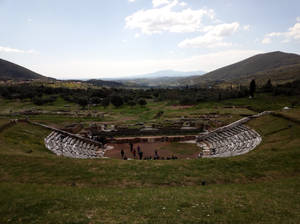 The Theatre of Ancient Messini