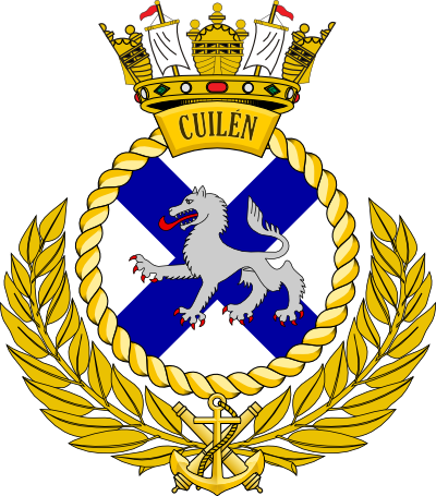 Ships Badge - Cuilen