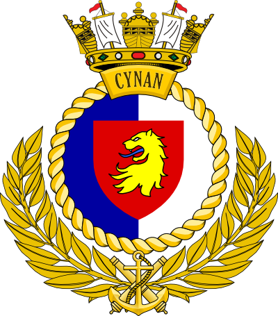 Ships Badge - Cynan