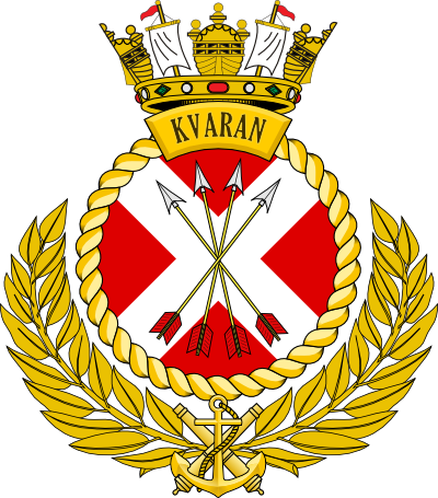 Ships Badge - Kvaran