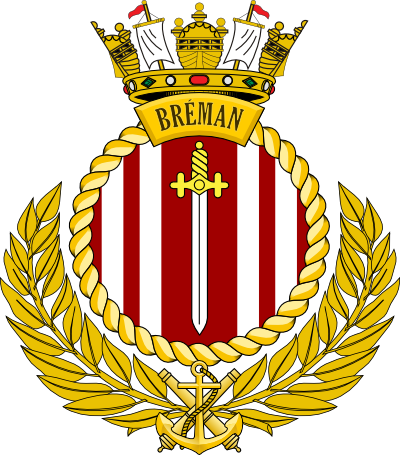 Ships Badge - Breman