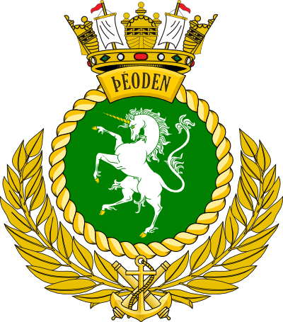 Ships Badge - Theoden