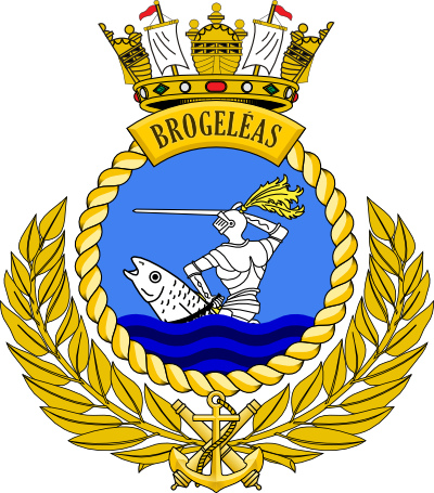 Ships Badge - Brogeleas