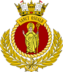 Ships Badge - Sanct Osuald