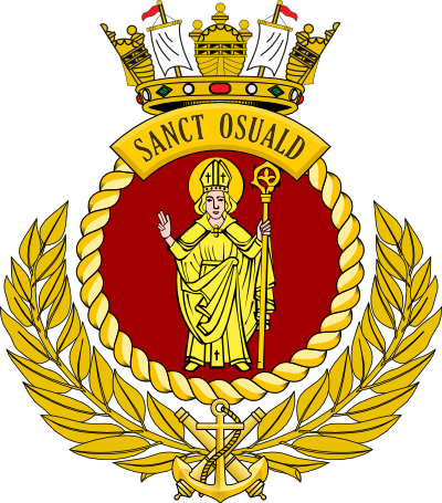 Ships Badge - Sanct Osuald