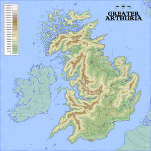 Provinces of Greater Arthuria