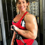 Girl with huge biceps 8